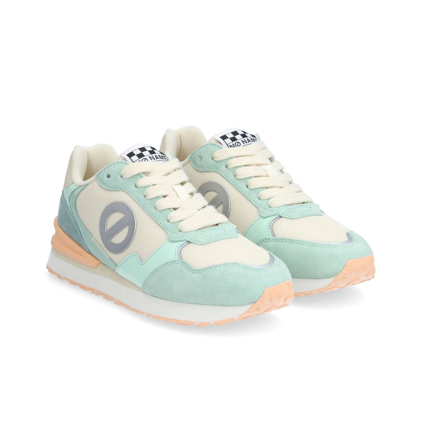 TOVA RUNNER W - SUEDE/MESH/NAPP - TURQUOISE/BLANC CASSE